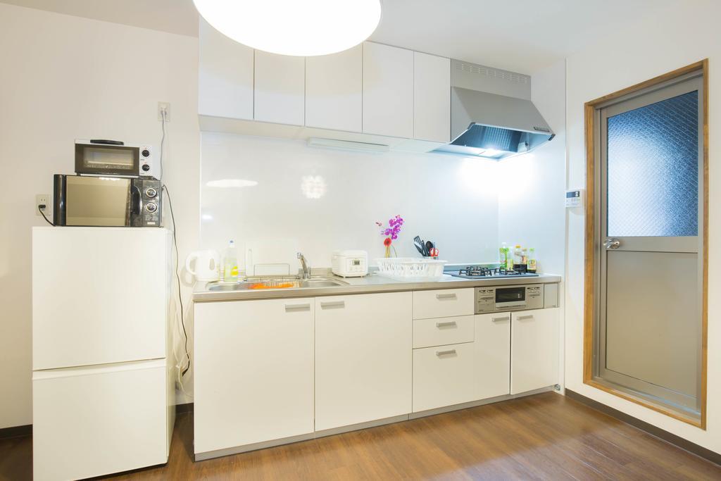 Sakuragawa House Lägenhet Osaka Exteriör bild