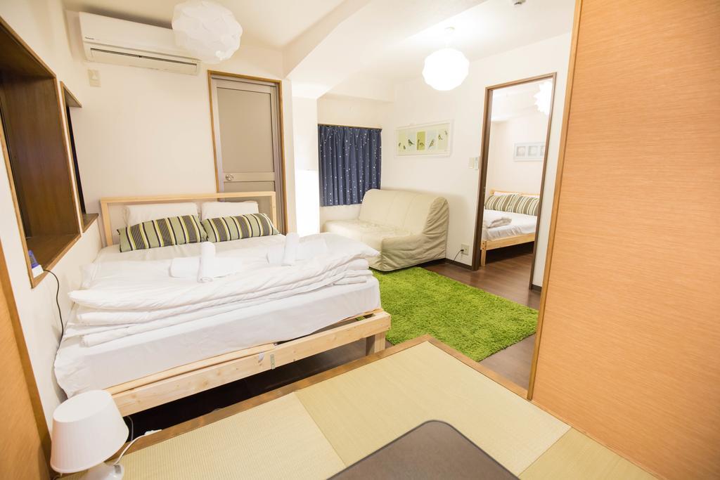 Sakuragawa House Lägenhet Osaka Exteriör bild